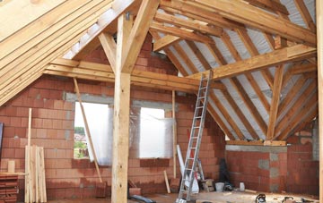 Oxspring attic trusses