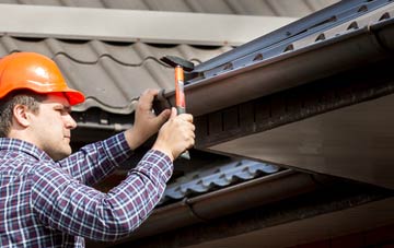 gutter repair Oxspring, South Yorkshire
