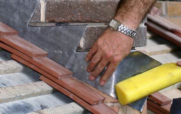 is Oxspring lead roofing safe?