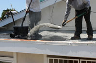Oxspring flat roofing repair